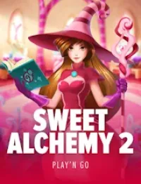 sweet alchemy 2 slot logo